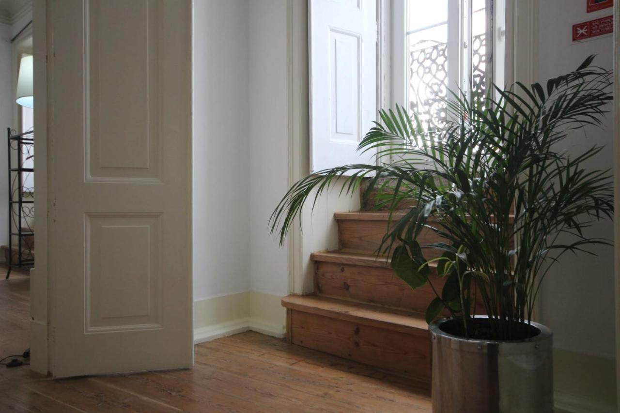 Romantic Chiado 7 -Private Small Single Room With No Outside Window Lisboa Exteriör bild