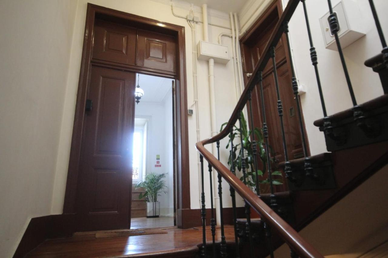 Romantic Chiado 7 -Private Small Single Room With No Outside Window Lisboa Exteriör bild
